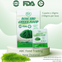 Load image into Gallery viewer, 2) Sea Grapes - 5 packs x 20 gms (100gms per box) - FREE SHIPPING (ON SALE!)